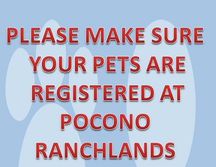 Register Your Pets 